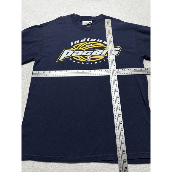 Indiana Pacers Puma NBA Youth Size Large Shirt Basketball Finish Line Boys L - Picture 7 of 10